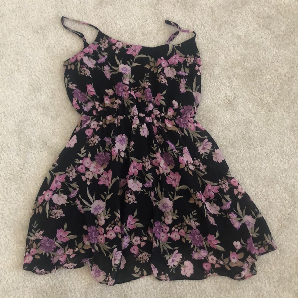 Floral dress